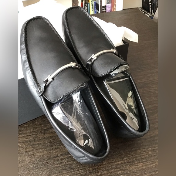 HUGO BOSS MEN’S “DOSTER” SHOE - New w/box - black - S 11 - Picture 2 of 7